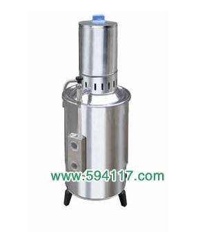 不锈钢电热蒸馏水器 �D YAZD-5