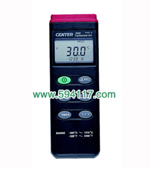 K型热电偶温度表(温度计) - CENTER301